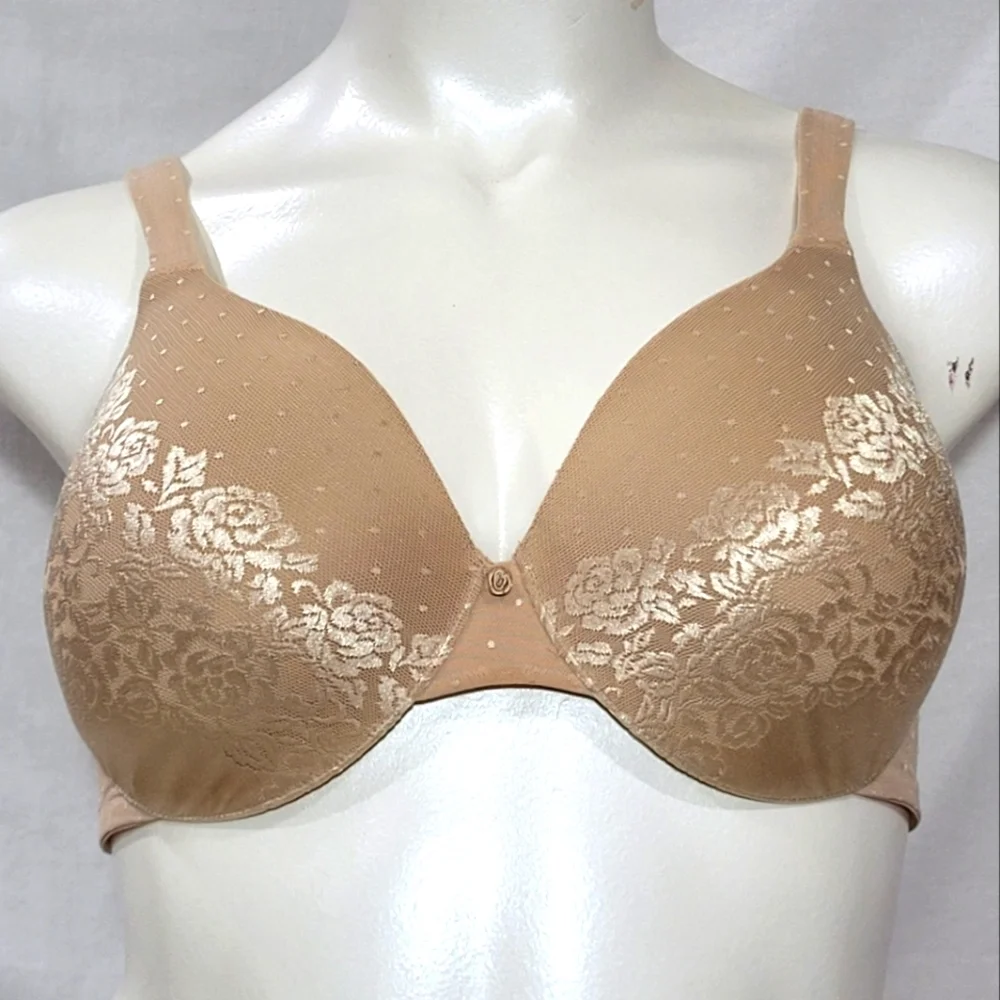 38DDD Soma Stunning Support No Show Minimizer UW Bra Nude - Picture 1 of 8